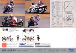 FZR400RSP brochure page 4